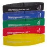 T-PRO resistance band (elastic) 60 cm Medium Green