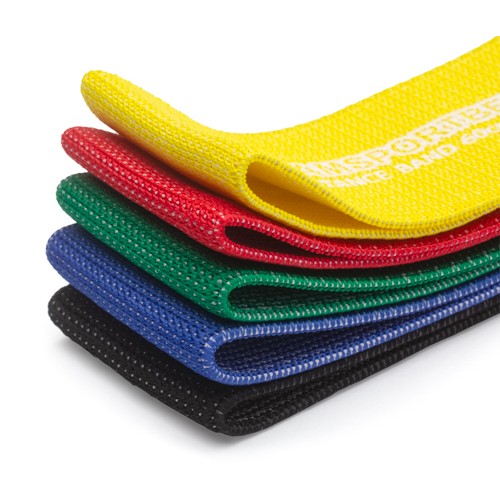 T-PRO resistance band (elastic) 60 cm X-Heavy Black