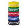 T-PRO resistance band (elastic) 208 cm Black