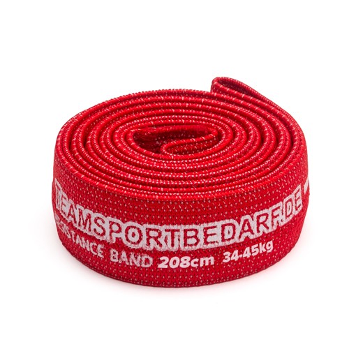 T-PRO resistance band (elastic) 208 cm Red