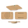 Balance board made of wood - with a labyrinth