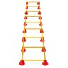 Coordination ladder (46 pieces) - incl. bag