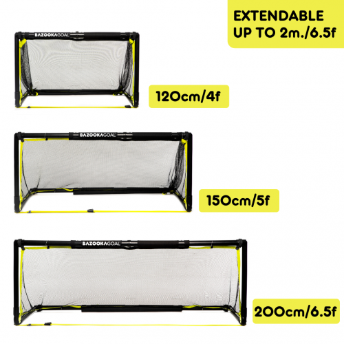 BAZOOKAGOAL 200X75CM