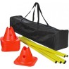 SET SELECT OF 6 POLES, 12 CONES