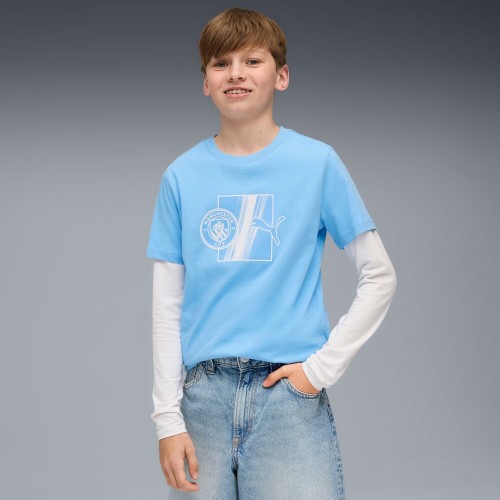 Puma Manchester City 25/26 FtblCulture Tee Junior