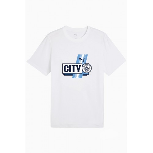 Puma Manchester City 25/26 FtblCulture Tee