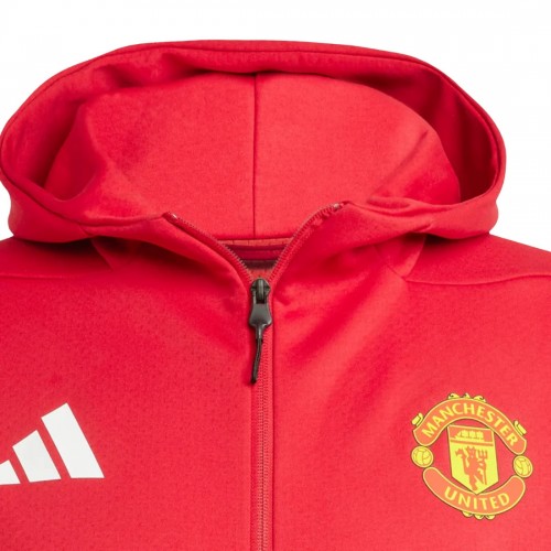 Adidas Manchester United 25/26 Anthem Hoodie