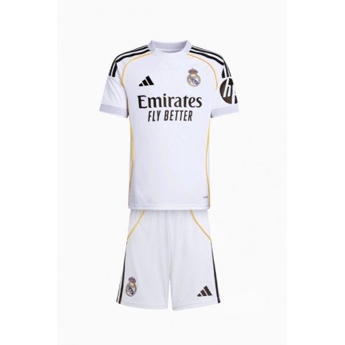 Adidas Real Madrid 25/26 Home Junior