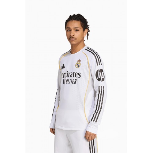 Adidas Real Madrid 25/26 Home Authentic