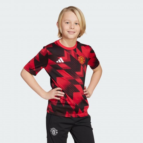 Adidas Manchester United 25/26 Pre-Match Junior