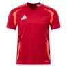 Adidas TIRO 24 COMPETITION MATCH Junior TEAM POWER RED 2 APP SOLAR RED