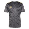 Adidas TEAM ICON 25 UTILITY BLACK DARK FOOTBALL GOLD