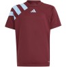 Adidas FORTORE 23 TEAM COLL BURGUNDY 2 TEAM LIGHT BLUE