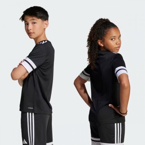 Adidas SQUADRA 25 Junior BLACK WHITE