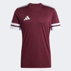 Adidas SQUADRA 25 Junior TEAM MAROON 2 WHITE