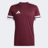 Adidas SQUADRA 25 Junior TEAM MAROON 2 WHITE