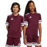Adidas SQUADRA 25 Junior TEAM MAROON 2 WHITE