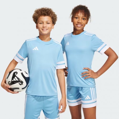 Adidas SQUADRA 25 Junior TEAM LIGHT BLUE WHITE