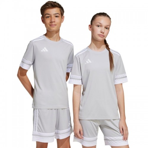 Adidas SQUADRA 25 Junior TEAM LIGHT GREY WHITE