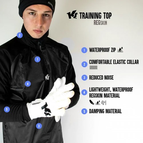 KEEPERSPORT GK TOP REGSKIN