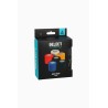 SOCK TAPE SELECT 5CM X 4,5M (4 PCS) BLACK PACK