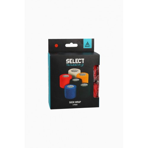 SOCK TAPE SELECT 5CM X 4,5M (4 PCS) RED PACK