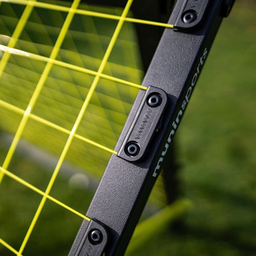 POWERFUL REBOUND. FULLY PORTABLE 100 x 100 cm