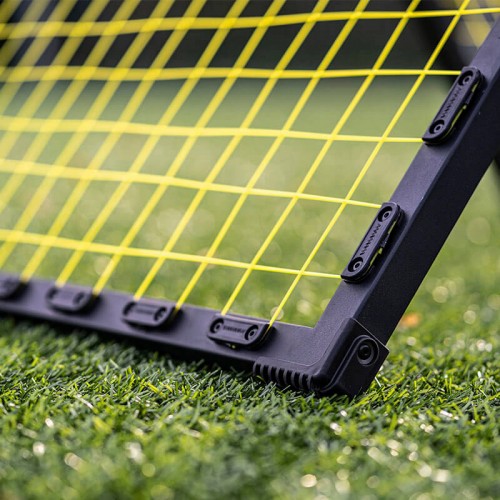 POWERFUL REBOUND. FULLY PORTABLE 100 x 100 cm