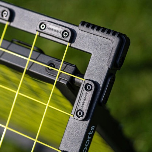 POWERFUL REBOUND. FULLY PORTABLE 100 x 100 cm