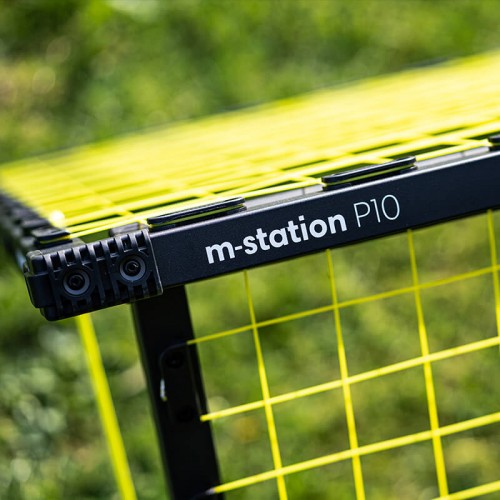 POWERFUL REBOUND. FULLY PORTABLE 100 x 100 cm