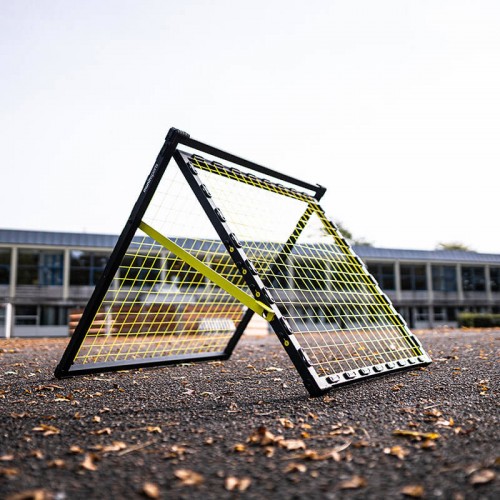 POWERFUL REBOUND. FULLY PORTABLE 100 x 100 cm