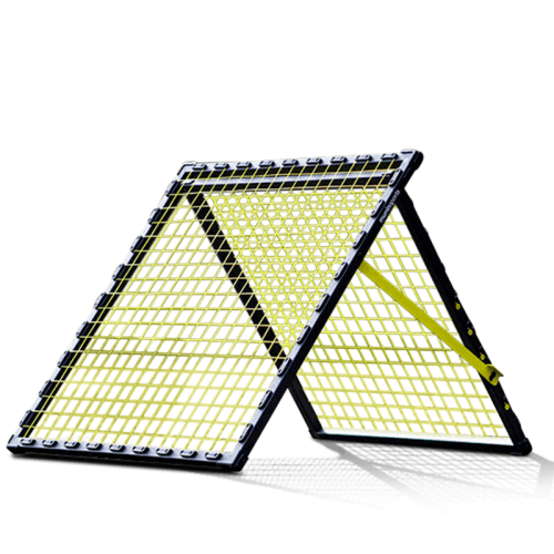 POWERFUL REBOUND. FULLY PORTABLE 100 x 100 cm