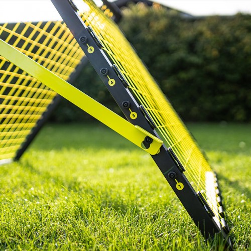 POWERFUL REBOUND. FULLY PORTABLE 100 x 100 cm