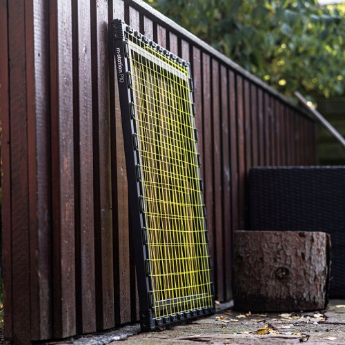 POWERFUL REBOUND. FULLY PORTABLE 100 x 100 cm
