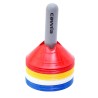 Cawila marking caps CLASSIC M | Set of 40 | Incl. holder | Diameter 20cm, height 6cm