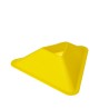 Arrow Shaped Hats (2 Colors) - Set of 10 Yellow