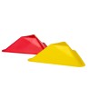 Arrow Shaped Hats (2 Colors) - Set of 10 Yellow