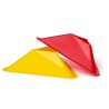 Arrow Shaped Hats (2 Colors) - Set of 10 Red