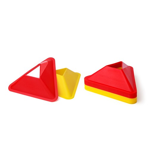 Arrow Shaped Hats (2 Colors) - Set of 10 Red