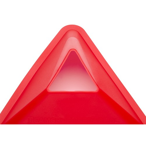 Arrow Shaped Hats (2 Colors) - Set of 10 Red