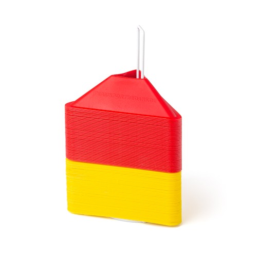 Set of 20 - Arrow-shaped cones