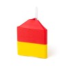 Set of 20 - Arrow-shaped cones