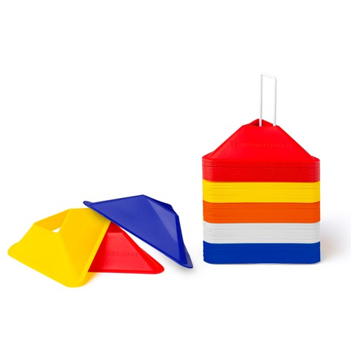 Set of 40 - Arrow-shaped cones