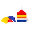 Set of 40 - Arrow-shaped cones