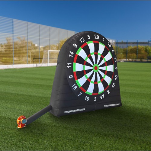 Soccer darts XXL - Dimensions: 3x3 m