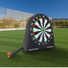 Soccer darts XXL - Dimensions: 3x3 m