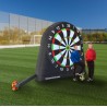 Soccer darts XXL - Dimensions: 3x3 m