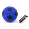 Velcro football (ø 21 cm) for football darts XXL - colour: blue