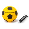 Velcro football (ø 21 cm) for football darts XXL - colour: yellow