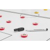 FOOTBALL - tactics table (foldable) 700 x 1100 mm